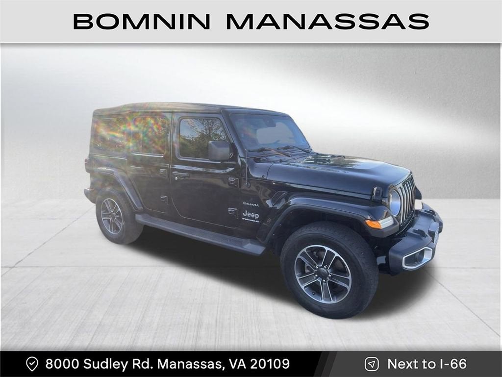 2023 Jeep Wrangler Sahara