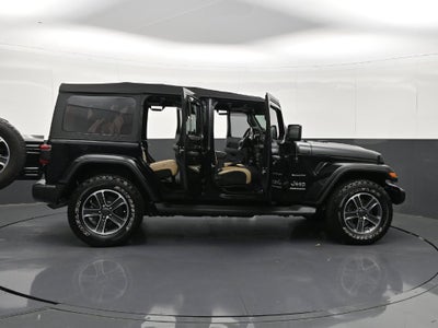 2023 Jeep Wrangler 4-Door Sahara 4x4