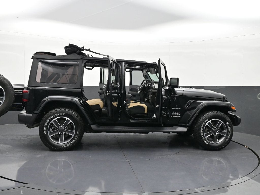 2023 Jeep Wrangler 4-Door Sahara 4x4