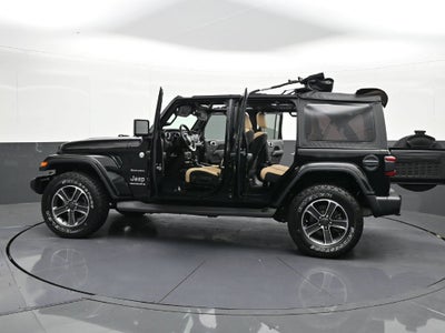 2023 Jeep Wrangler 4-Door Sahara 4x4