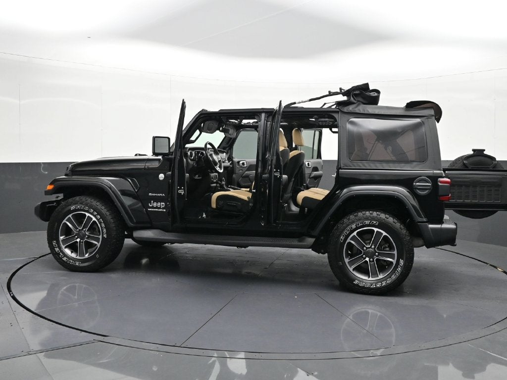 2023 Jeep Wrangler 4-Door Sahara 4x4