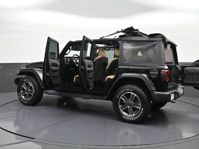 2023 Jeep Wrangler 4-Door Sahara 4x4