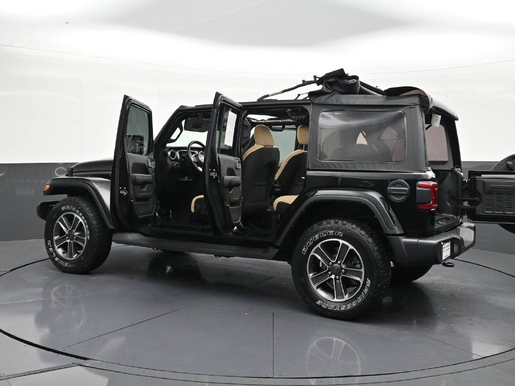 2023 Jeep Wrangler 4-Door Sahara 4x4