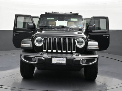 2023 Jeep Wrangler 4-Door Sahara 4x4