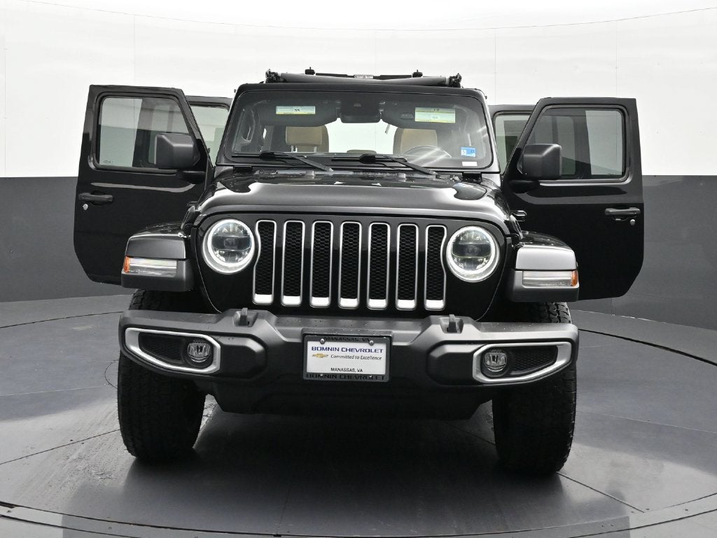 2023 Jeep Wrangler 4-Door Sahara 4x4