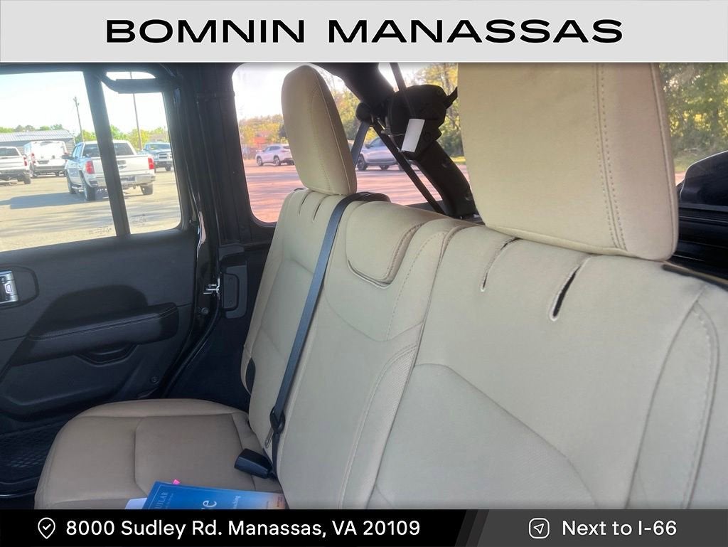 2023 Jeep Wrangler Sahara