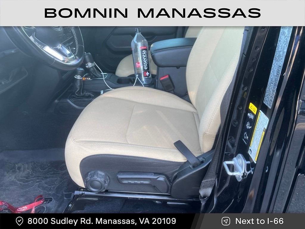 2023 Jeep Wrangler Sahara
