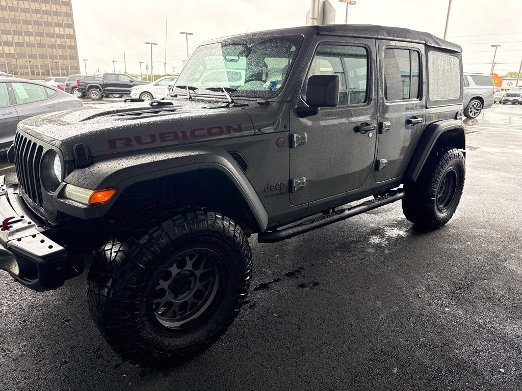 2020 Jeep Wrangler Unlimited Rubicon 4x4