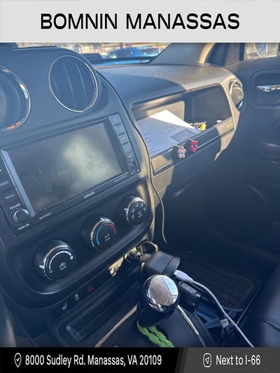 2016 Jeep Patriot High Altitude Edition