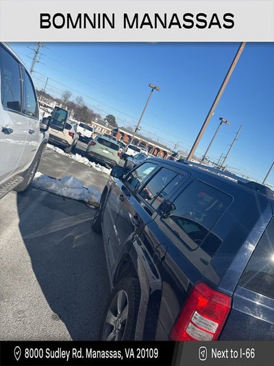 2016 Jeep Patriot High Altitude Edition