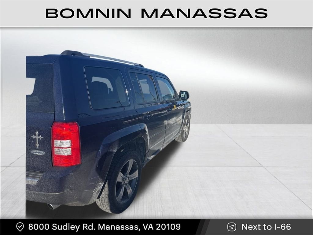 2016 Jeep Patriot High Altitude Edition