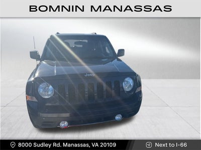 2016 Jeep Patriot High Altitude Edition