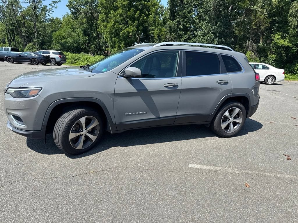 2021 Jeep Cherokee Limited