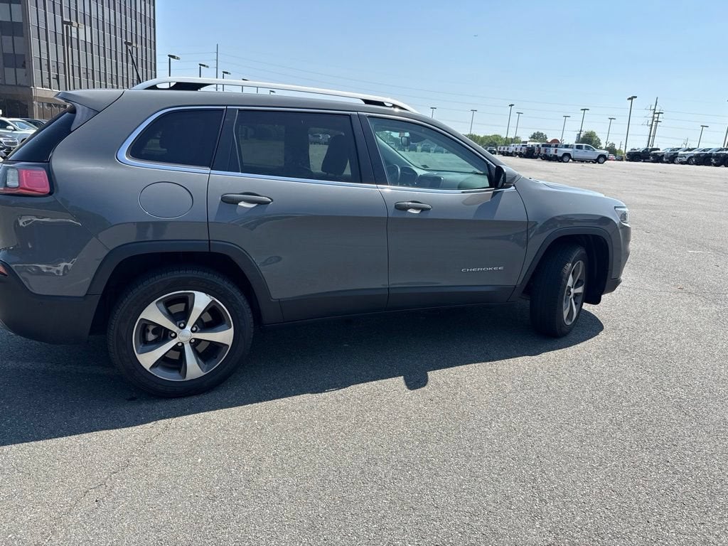 2021 Jeep Cherokee Limited