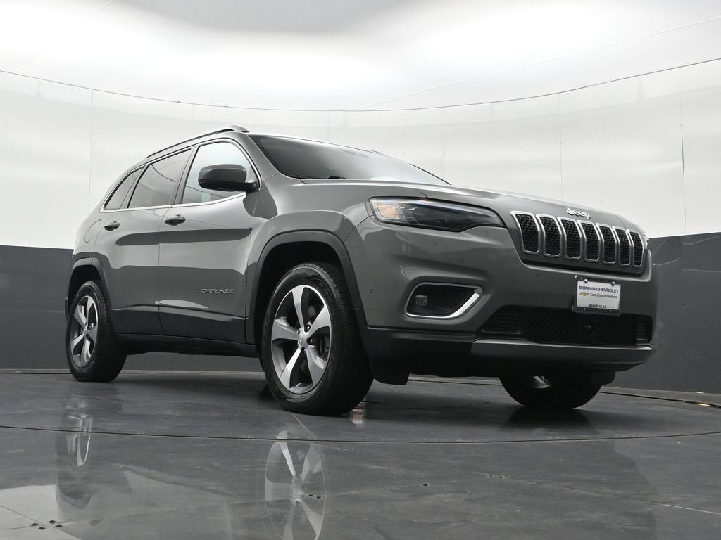 2021 Jeep Cherokee Limited