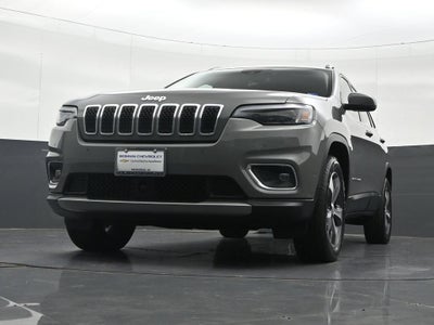 2021 Jeep Cherokee Limited