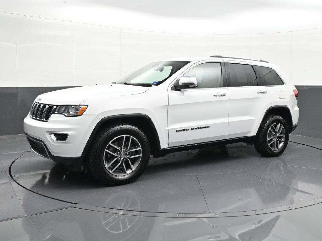 2018 Jeep Grand Cherokee Limited 4x4
