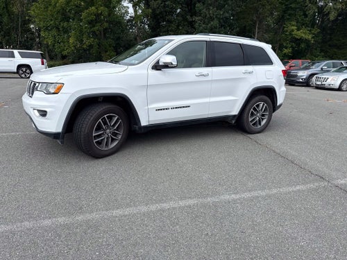 2018 Jeep Grand Cherokee Limited 4x4