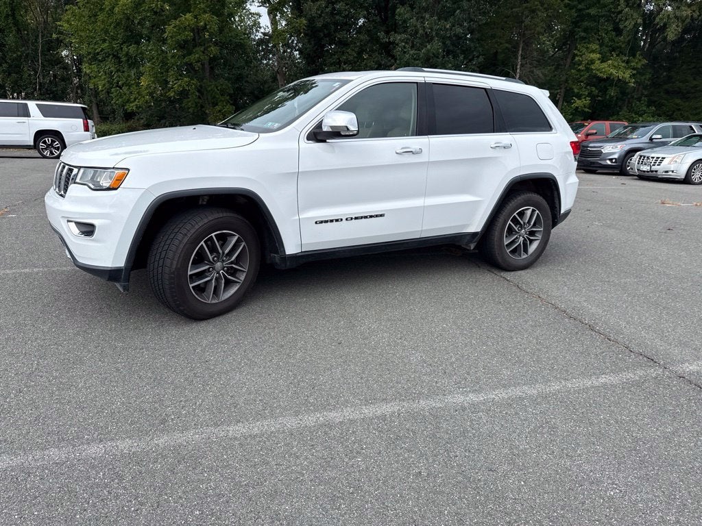 2018 Jeep Grand Cherokee Limited 4x4