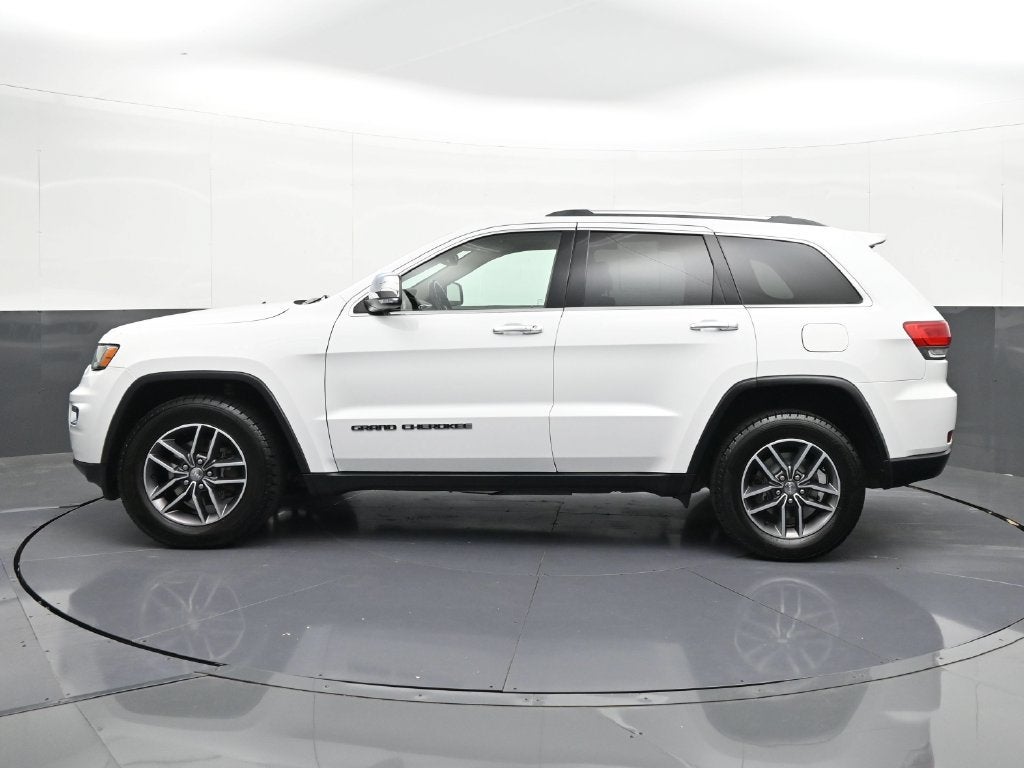 2018 Jeep Grand Cherokee Limited 4x4