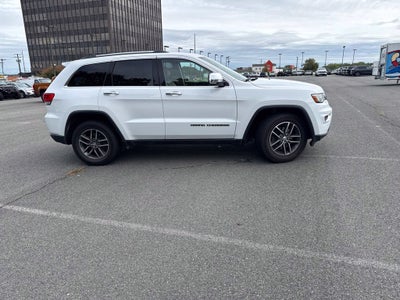 2018 Jeep Grand Cherokee Limited 4x4