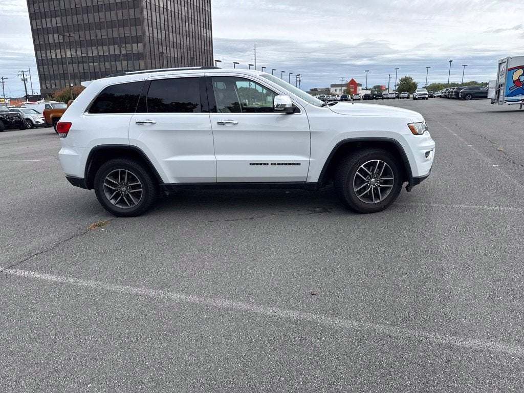 2018 Jeep Grand Cherokee Limited 4x4