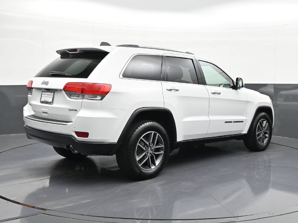 2018 Jeep Grand Cherokee Limited 4x4