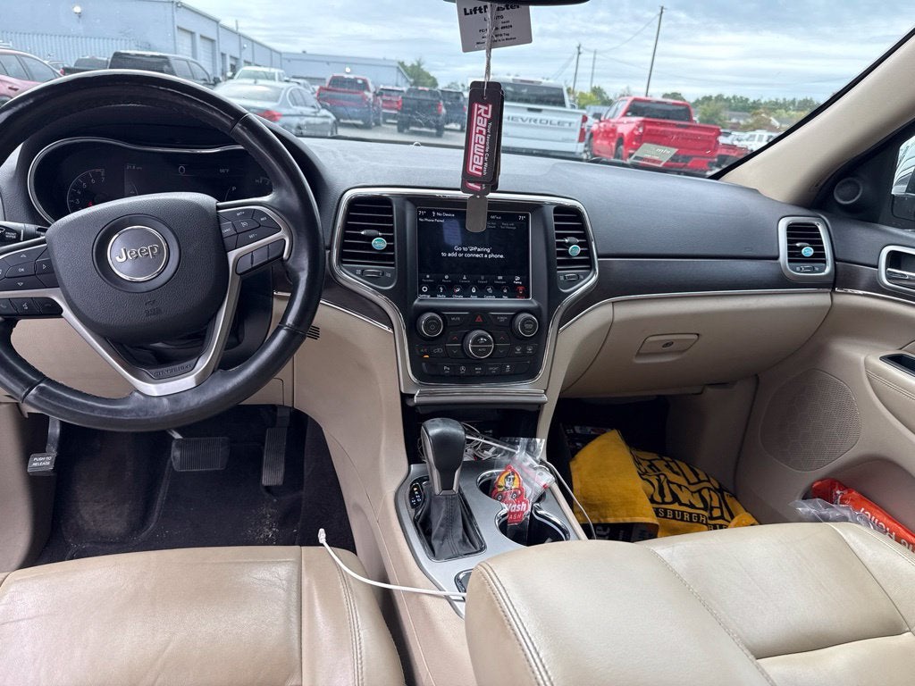 2018 Jeep Grand Cherokee Limited 4x4