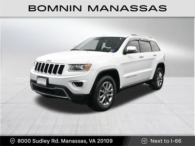 2015 Jeep Grand Cherokee Limited