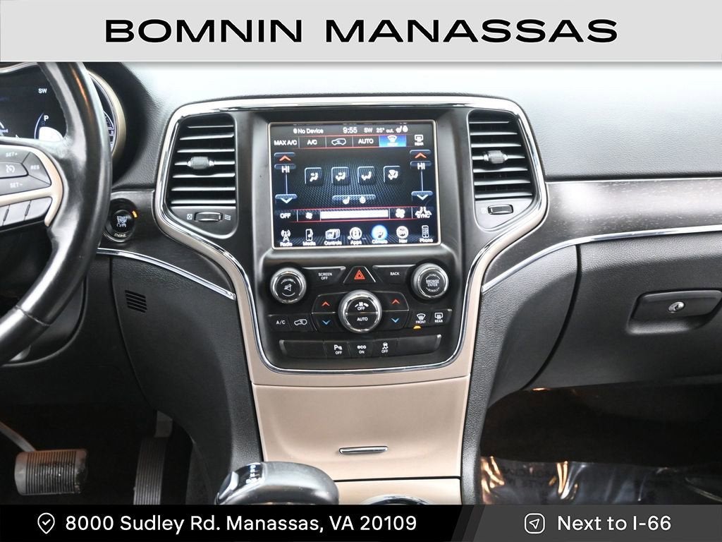 2015 Jeep Grand Cherokee Limited