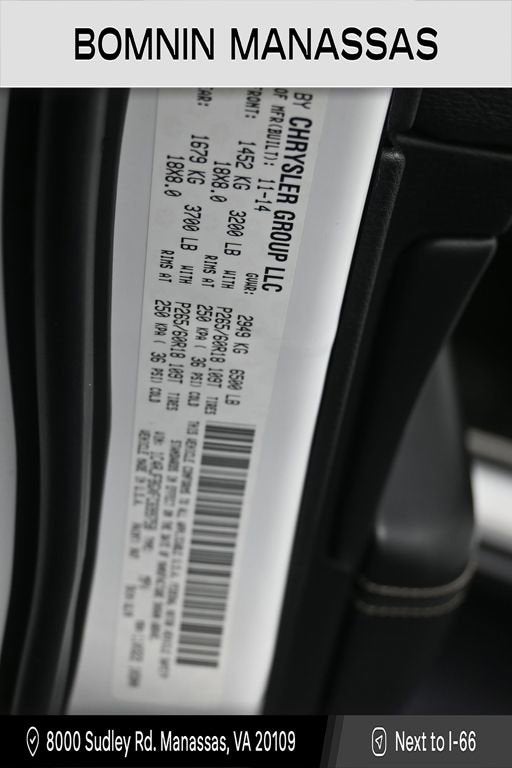 2015 Jeep Grand Cherokee Limited