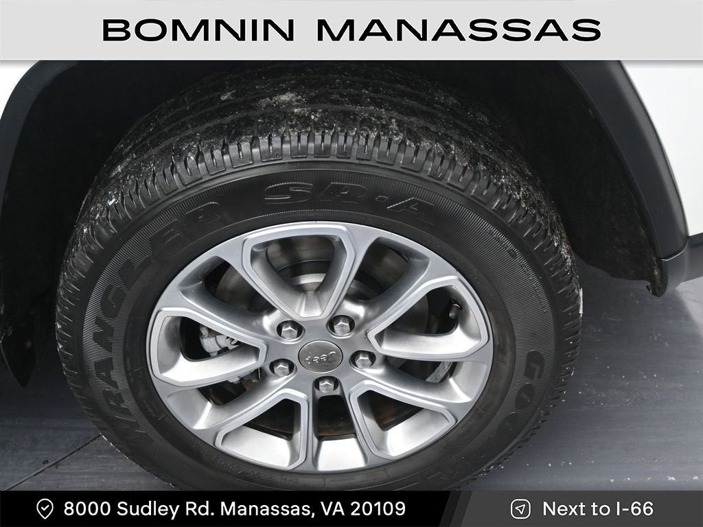 2015 Jeep Grand Cherokee Limited