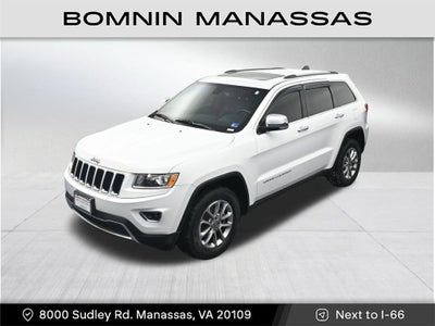 2015 Jeep Grand Cherokee Limited