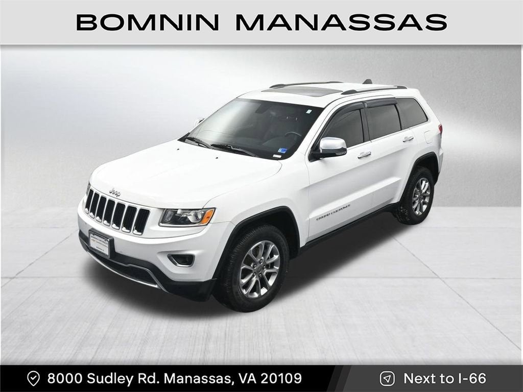 2015 Jeep Grand Cherokee Limited