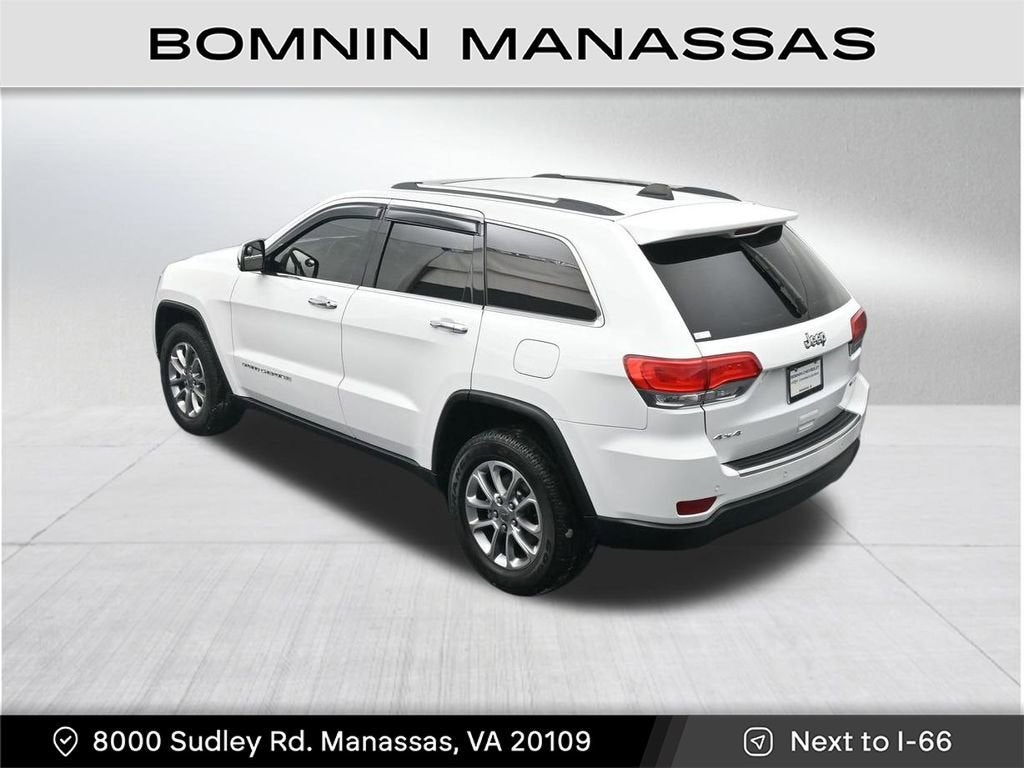 2015 Jeep Grand Cherokee Limited