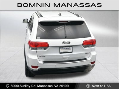 2015 Jeep Grand Cherokee Limited