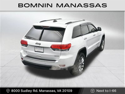 2015 Jeep Grand Cherokee Limited