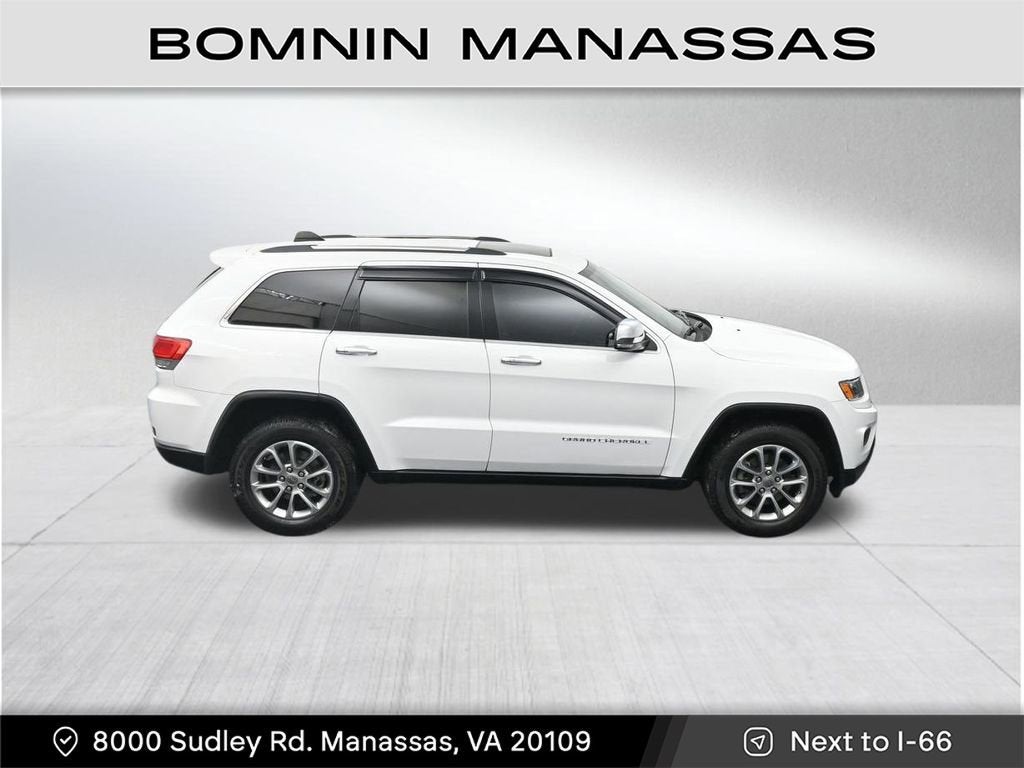 2015 Jeep Grand Cherokee Limited