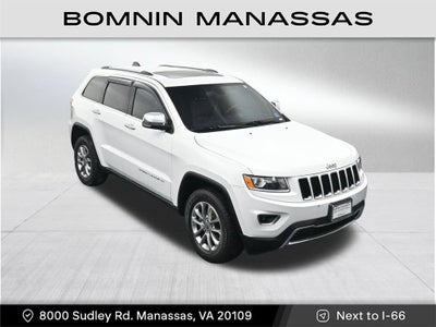 2015 Jeep Grand Cherokee Limited