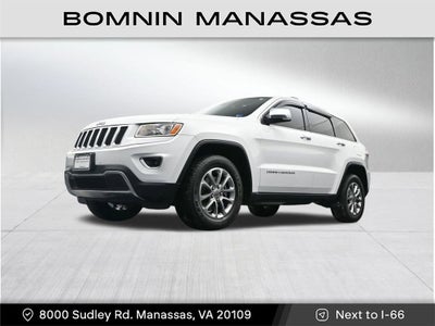 2015 Jeep Grand Cherokee Limited