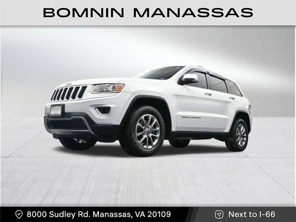 2015 Jeep Grand Cherokee Limited