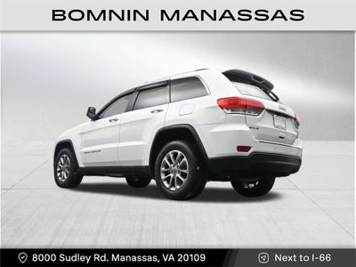 2015 Jeep Grand Cherokee Limited