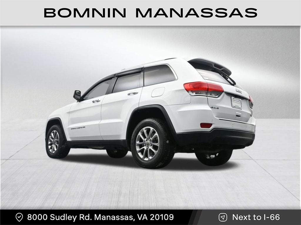 2015 Jeep Grand Cherokee Limited