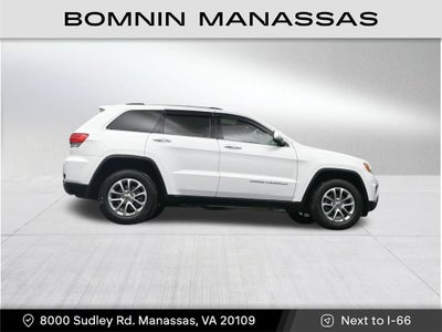 2015 Jeep Grand Cherokee Limited