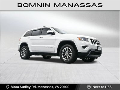 2015 Jeep Grand Cherokee Limited