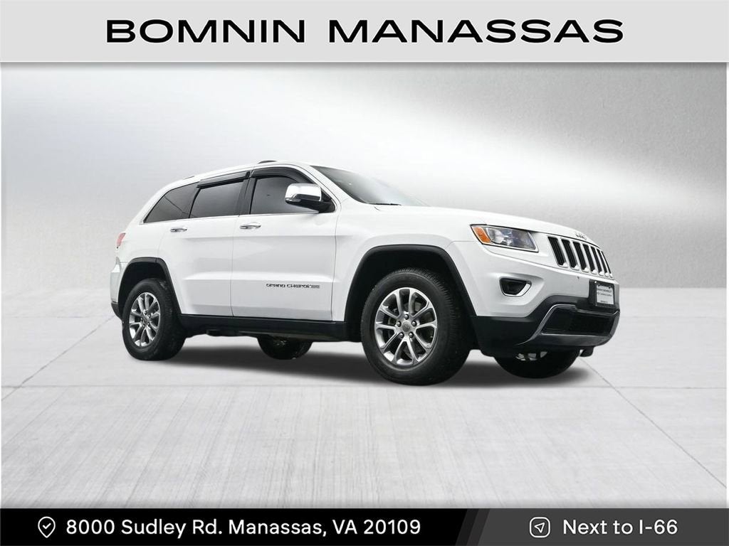 2015 Jeep Grand Cherokee Limited