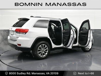 2015 Jeep Grand Cherokee Limited