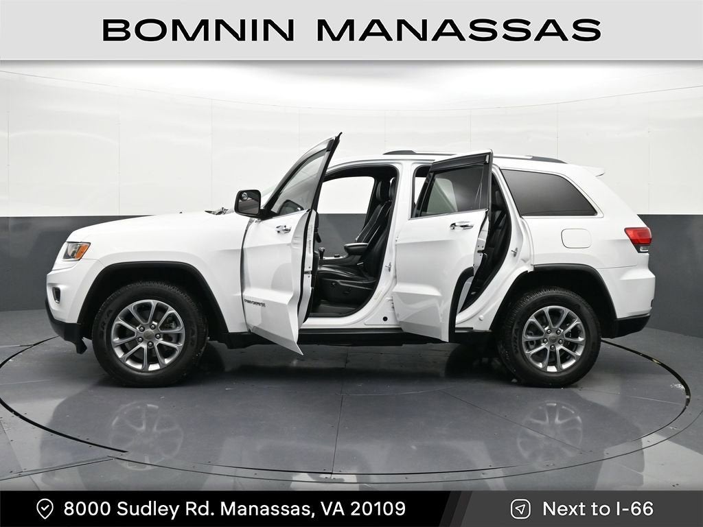 2015 Jeep Grand Cherokee Limited