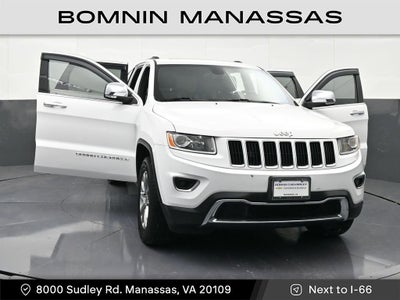 2015 Jeep Grand Cherokee Limited