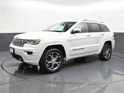 2019 Jeep Grand Cherokee Overland 4x4